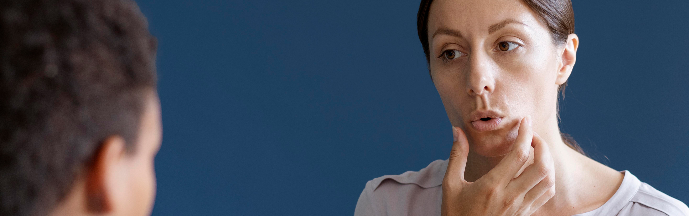 Kid doing a occupational therapy session